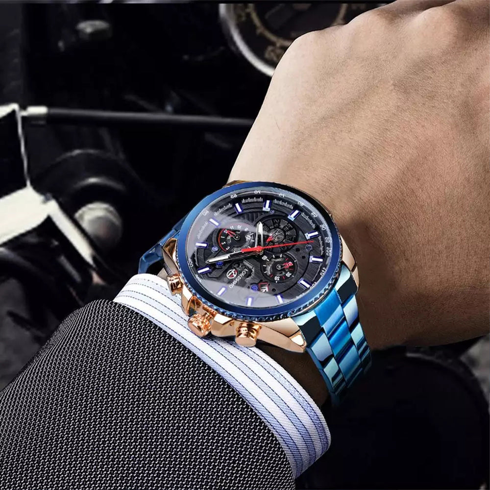 Reloj Forsining FOR-16 Hombre Automático Azul