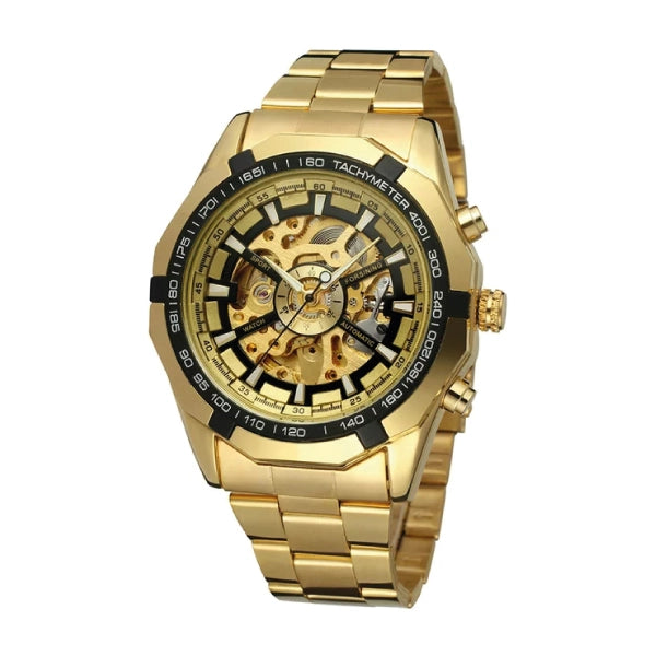 RELOJ FORSINING AUTOMÁTICO GOLD FOR-1