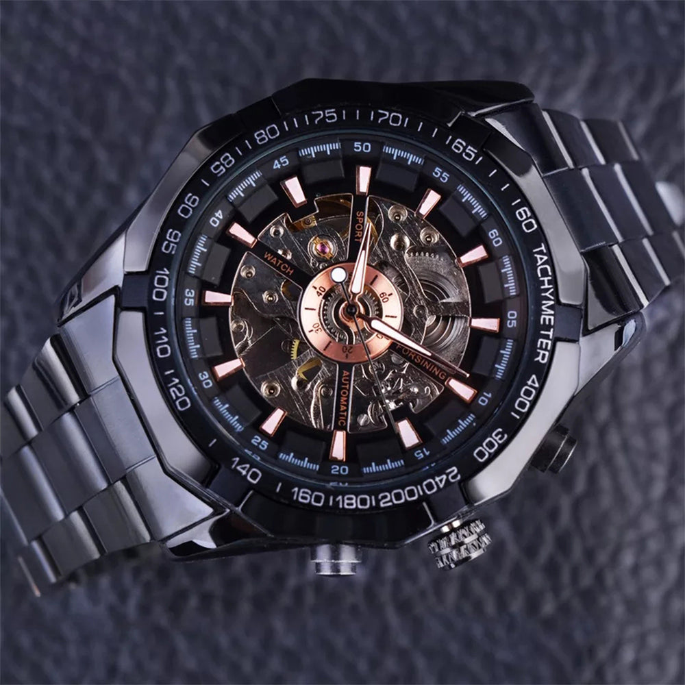 Reloj Forsining FOR-2 Hombre Automático Negro