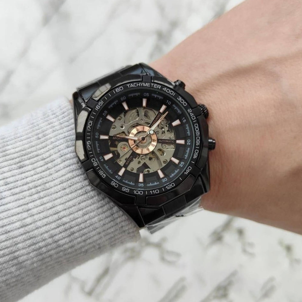 Reloj Forsining FOR-2 Hombre Automático Negro