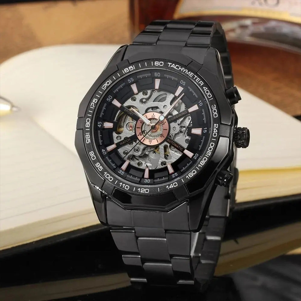 Reloj Forsining FOR-2 Hombre Automático Negro
