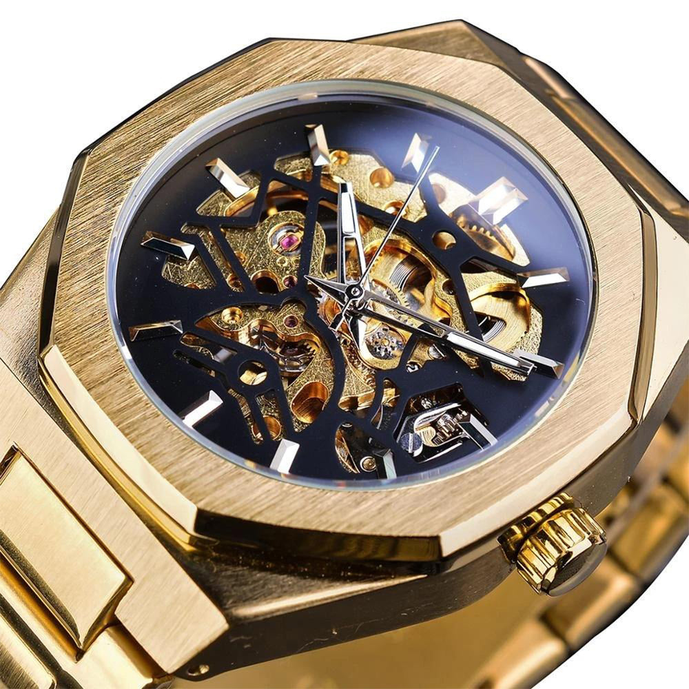 Reloj Forsining FOR-31 Hombre Automático Dorado