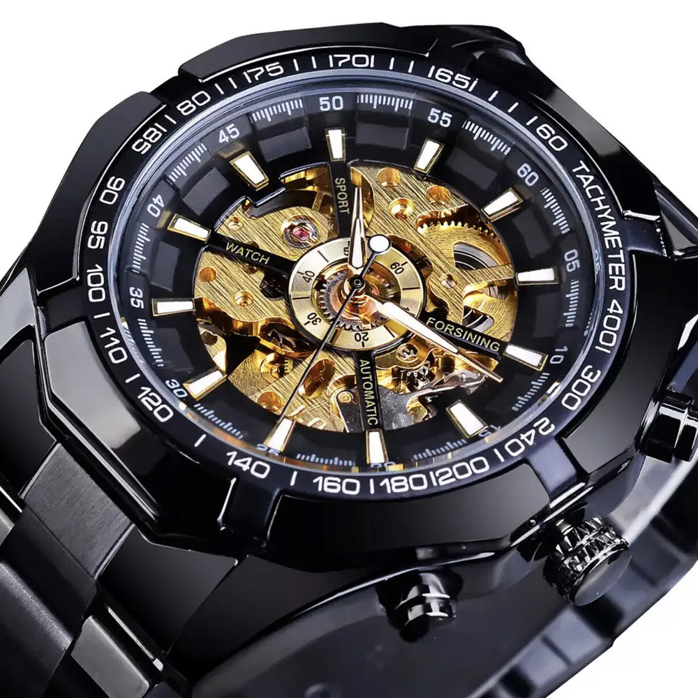 Reloj Forsining FOR-5 Hombre Automático Negro