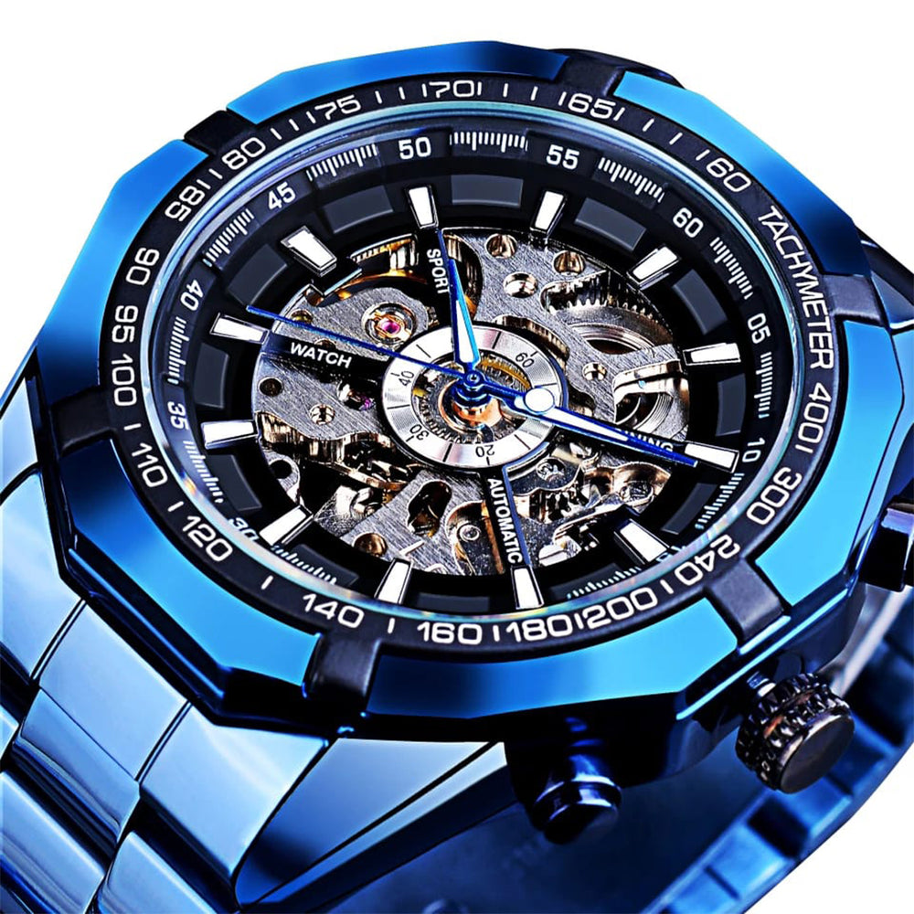 Reloj Forsining FOR-6 Hombre Automático Azul