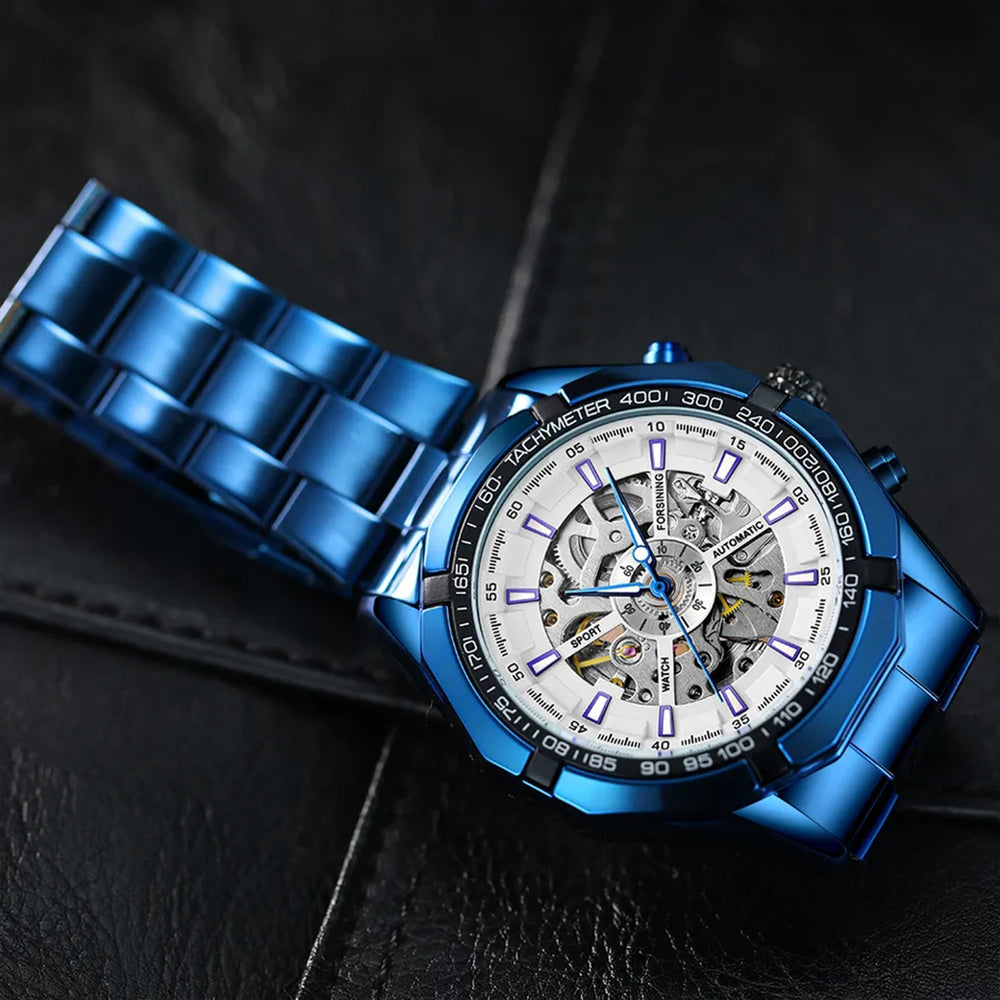 Reloj Forsining FOR-7 Hombre Automático Azul