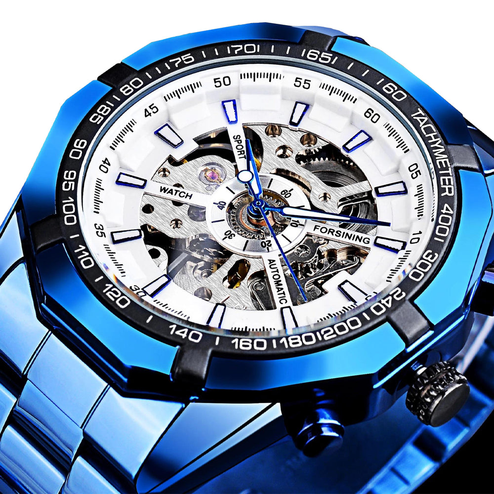 Reloj Forsining FOR-7 Hombre Automático Azul