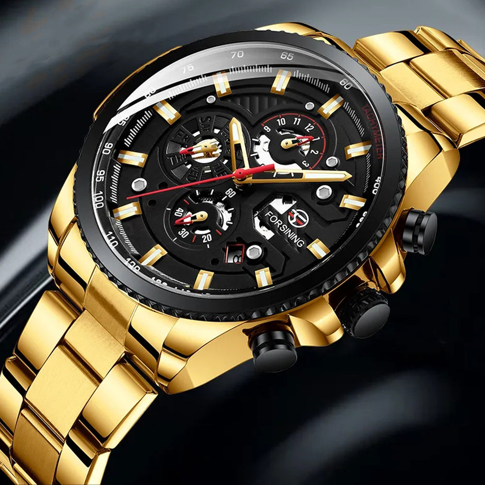 Reloj Forsining FOR-8 Hombre Automático Dorado