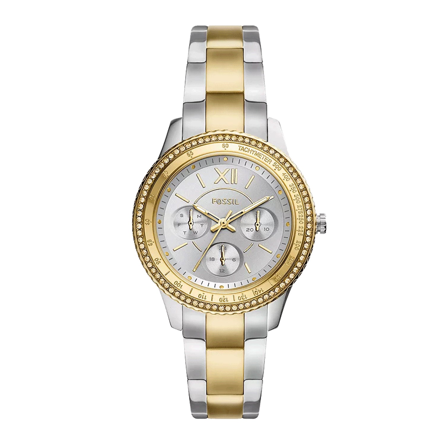 Reloj Fossil ES5107 Mujer Acero Plateado