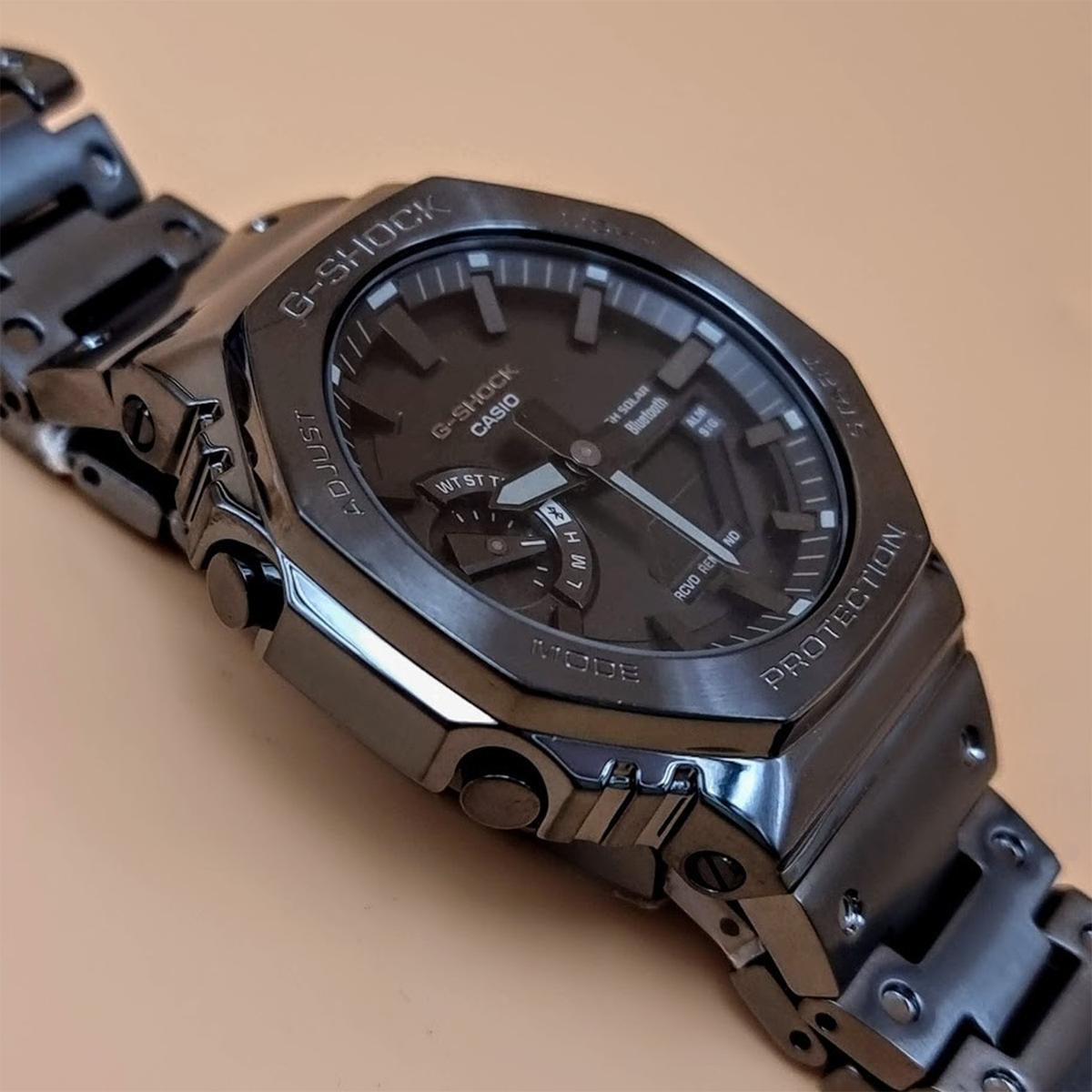 RELOJ G-SHOCK NEGRO G-S-223