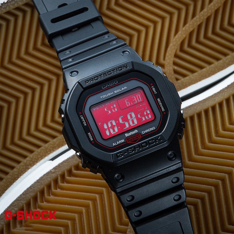 RELOJ G-SHOCK NEGRO G-S-242