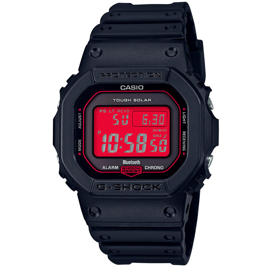 RELOJ G-SHOCK NEGRO G-S-242