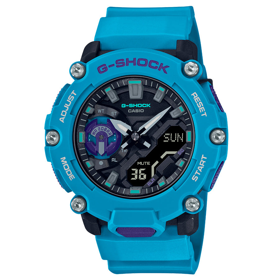 RELOJ G-SHOCK CELESTE G-S-243