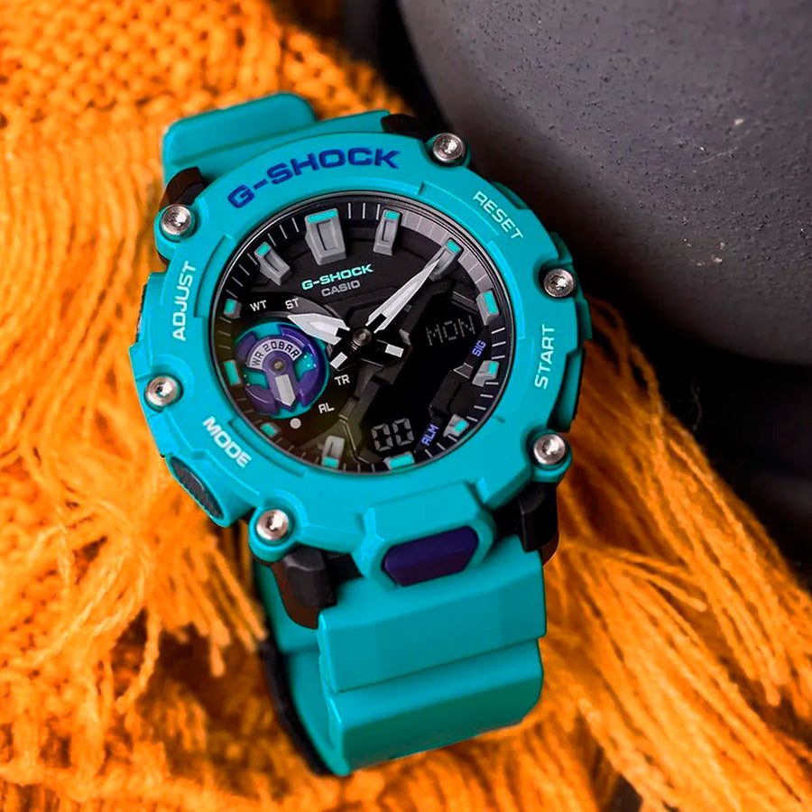 RELOJ G-SHOCK CELESTE G-S-243