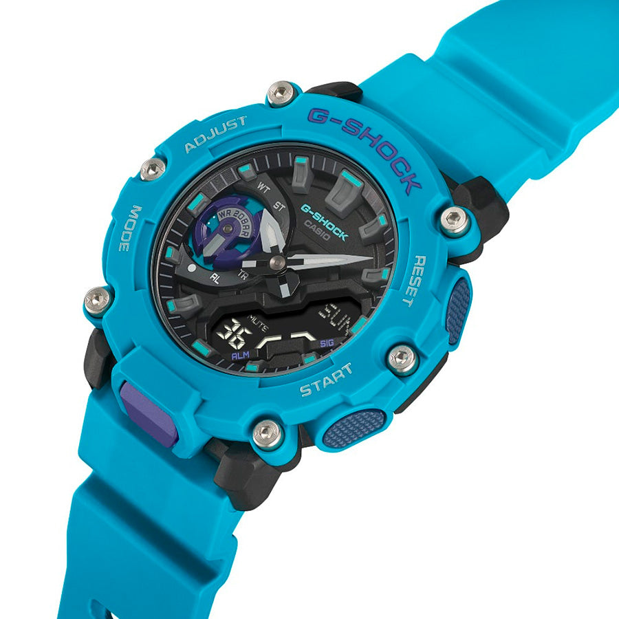 RELOJ G-SHOCK CELESTE G-S-243