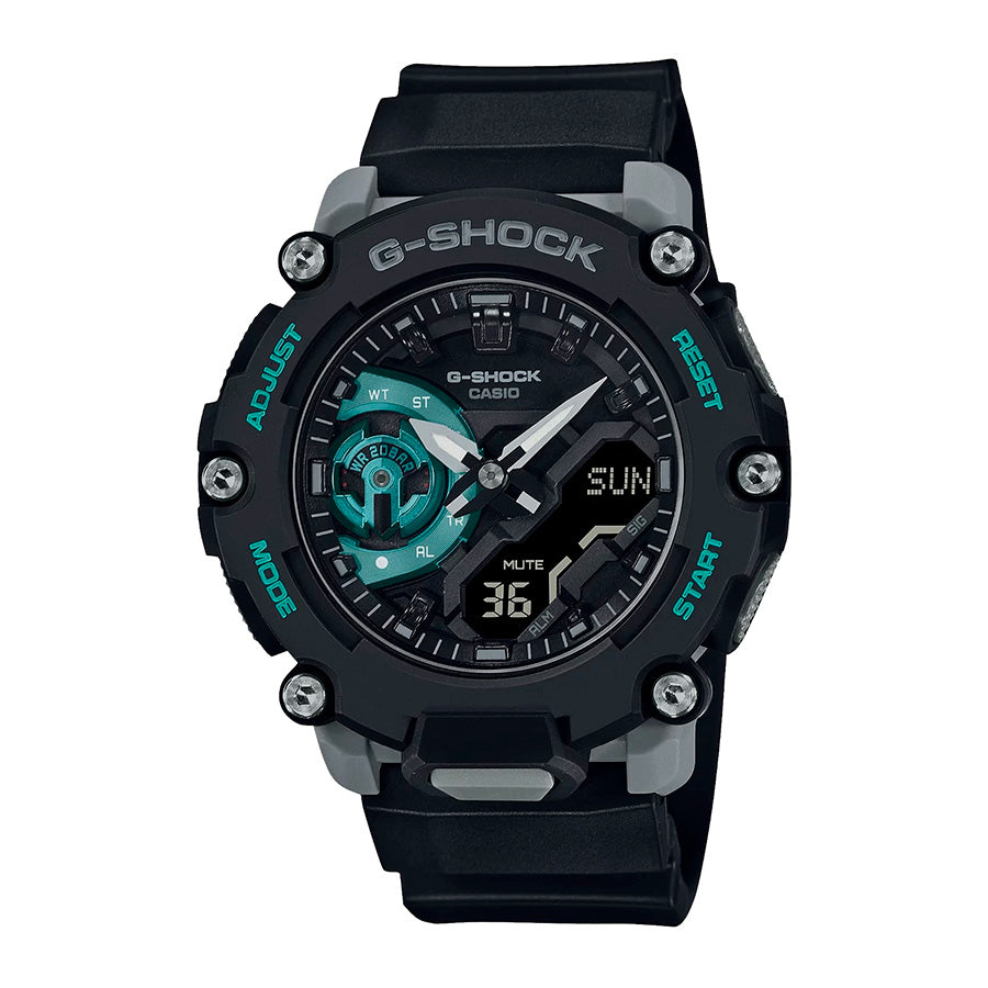 RELOJ G-SHOCK NEGRO G-S-244