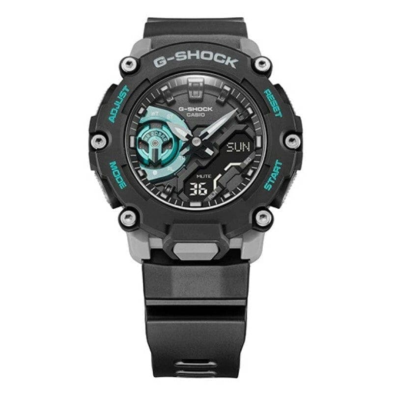 RELOJ G-SHOCK NEGRO G-S-244