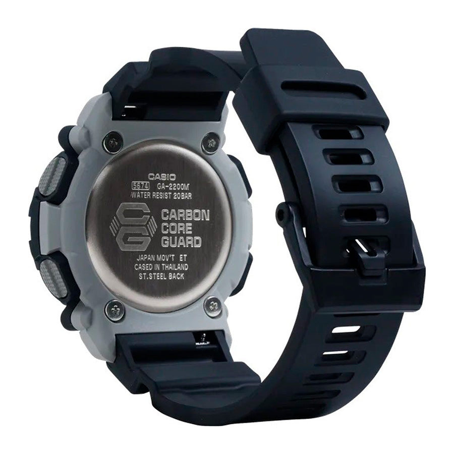 RELOJ G-SHOCK NEGRO G-S-244