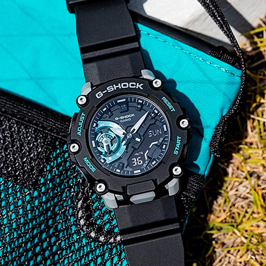 RELOJ G-SHOCK NEGRO G-S-244