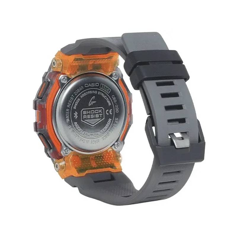 RELOJ G-SHOCK GRIS G-S-245