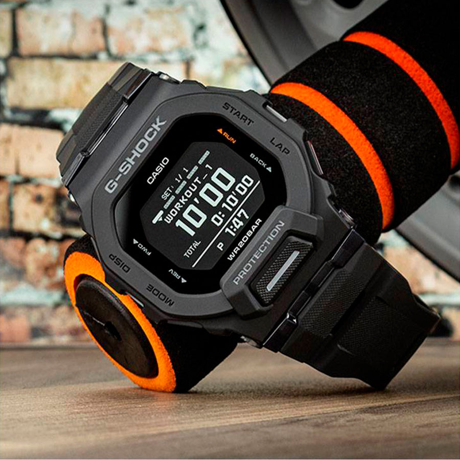 RELOJ G-SHOCK NEGRO G-S-248