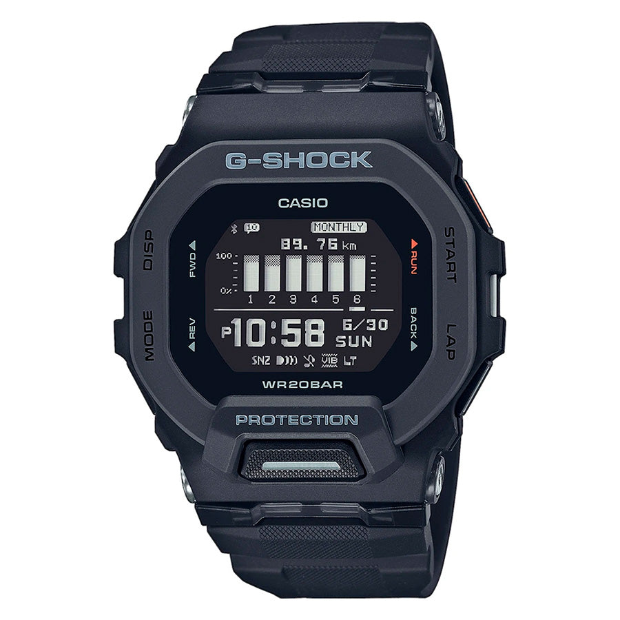 RELOJ G-SHOCK NEGRO G-S-248