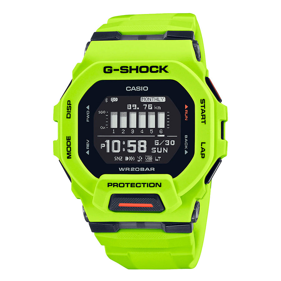 RELOJ G-SHOCK VERDE G-S-250