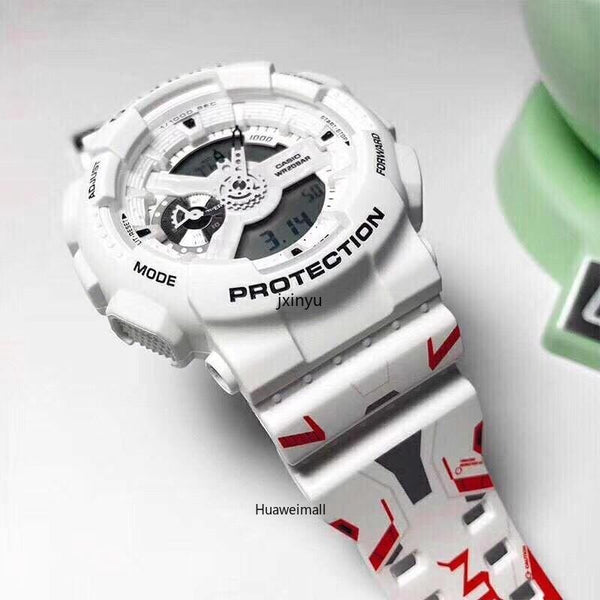 RELOJ G-SHOCK BLANCO DRAGÓN G-S-101