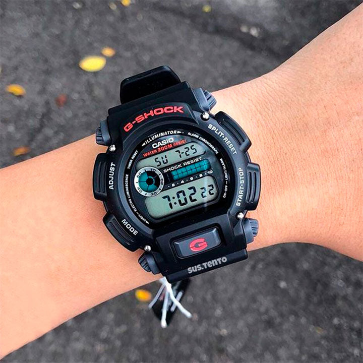 Reloj G-Shock DW-9052-1V Hombre Resina Negro | G-SK-112