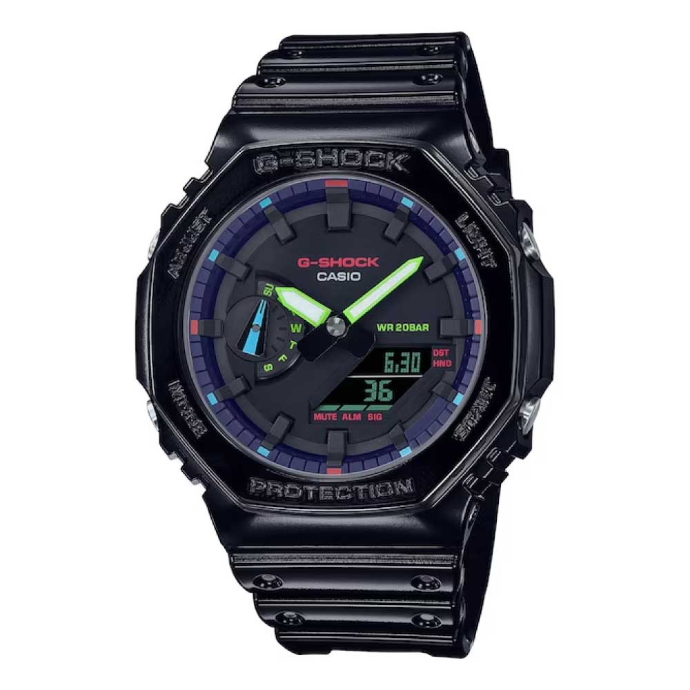 RELOJ G-SHOCK NEGRO GBA-900-7A G-SK-123