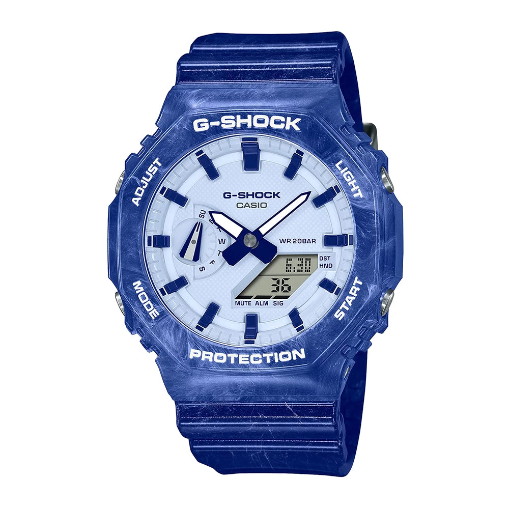 RELOJ G-SHOCK GA-2100BWP-2ADR G-SK-133