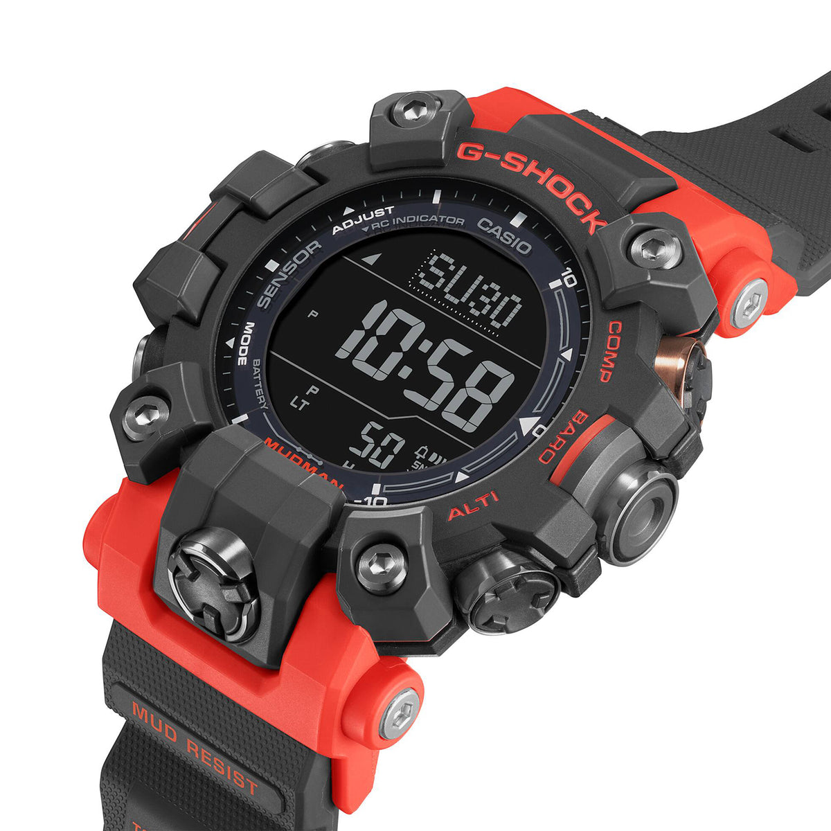 RELOJ G-SHOCK ROJO GW-9500-1A4CR G-SK-157