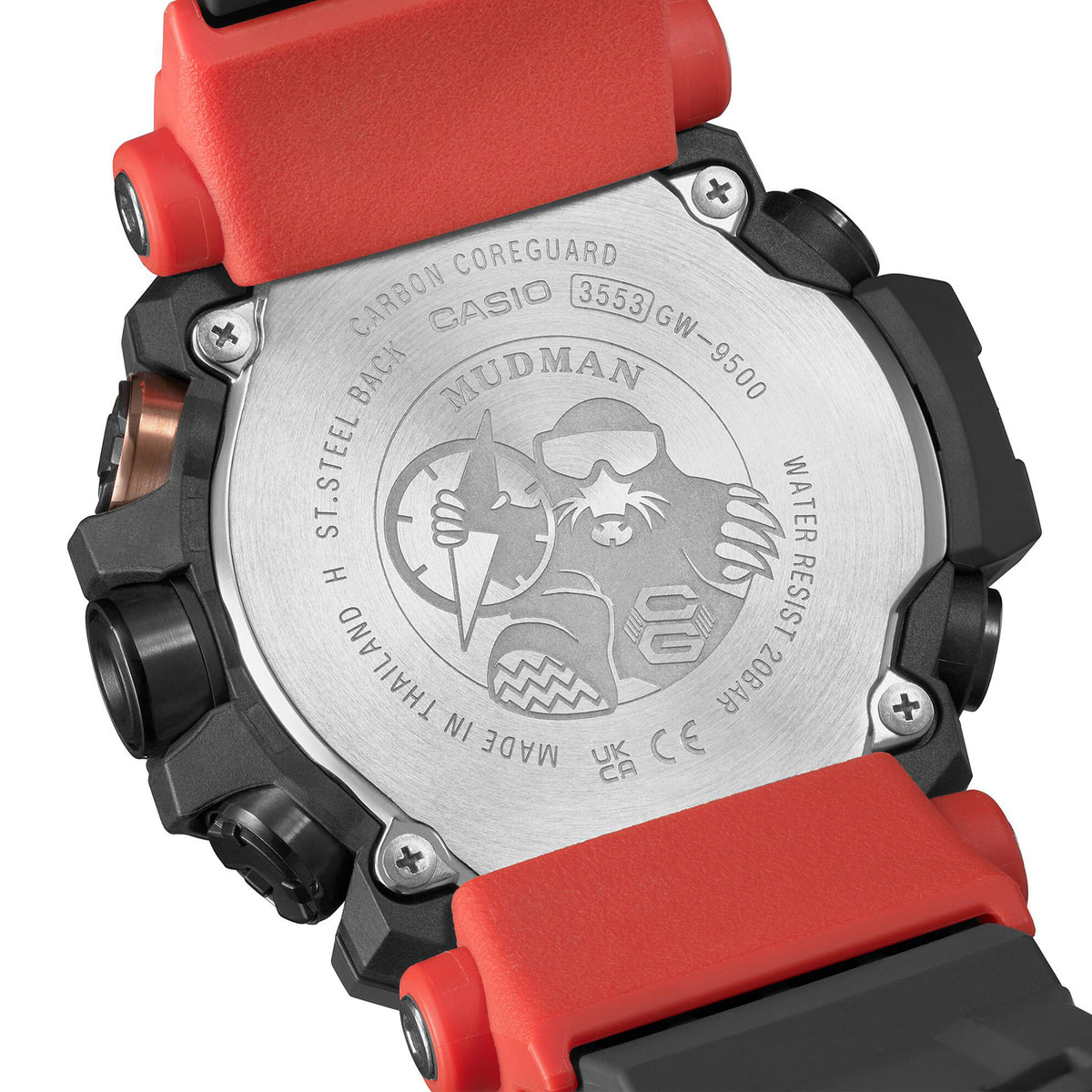 RELOJ G-SHOCK ROJO GW-9500-1A4CR G-SK-157