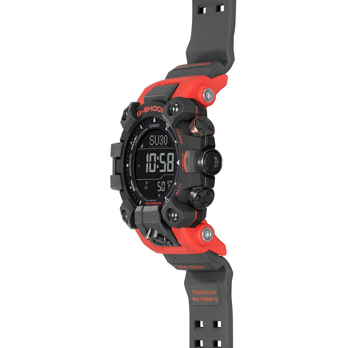 RELOJ G-SHOCK ROJO GW-9500-1A4CR G-SK-157