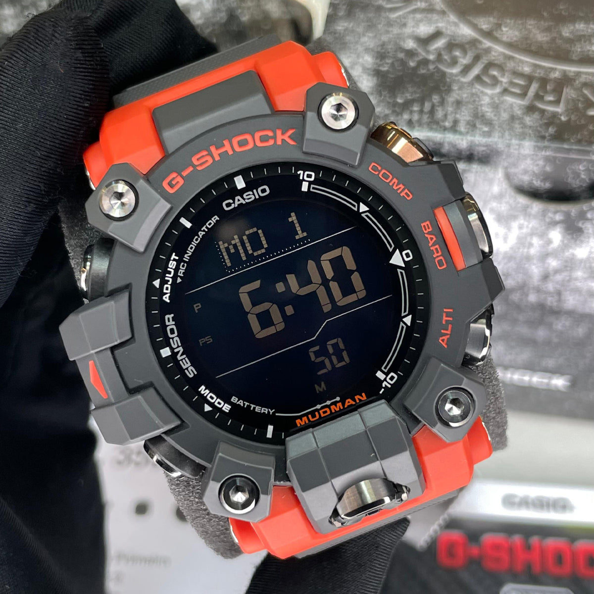 RELOJ G-SHOCK ROJO GW-9500-1A4CR G-SK-157