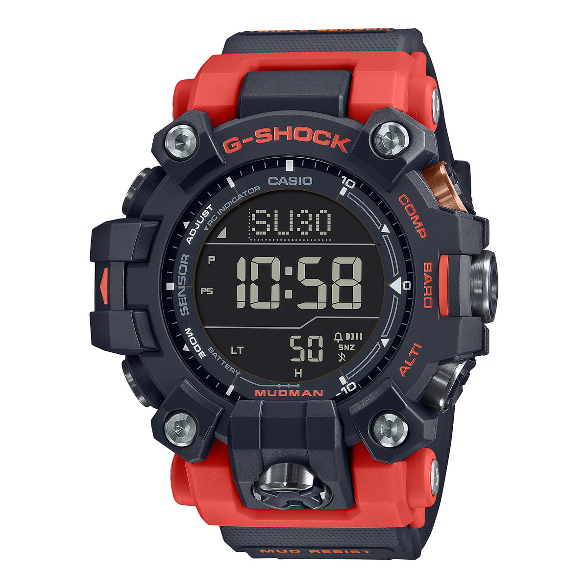 RELOJ G-SHOCK ROJO GW-9500-1A4CR G-SK-157