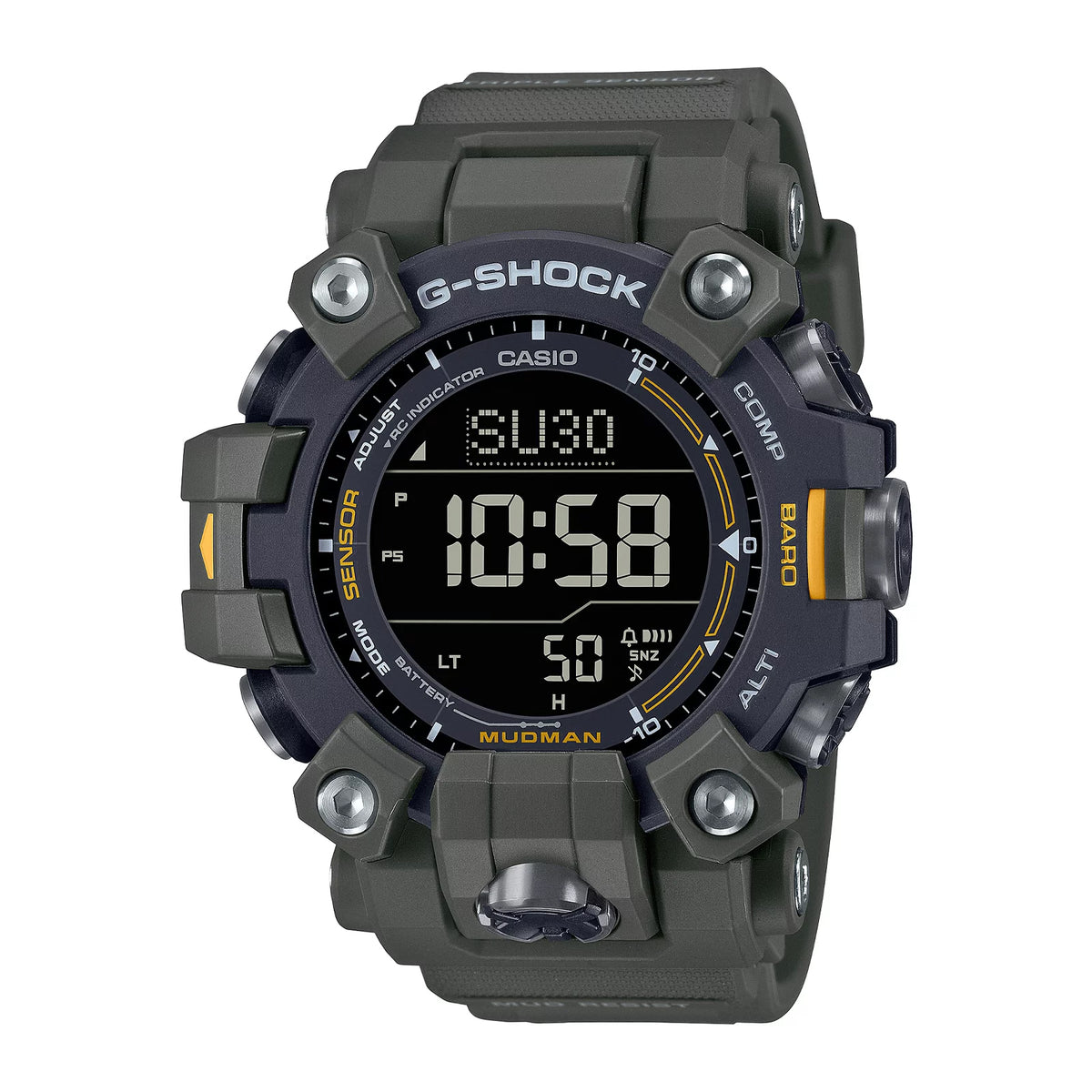 RELOJ G-SHOCK VERDE GW-9500-3 G-SK-159