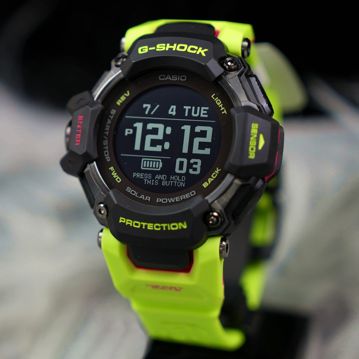 RELOJ G-SHOCK GBD-H2000-1A9 G-SK-160