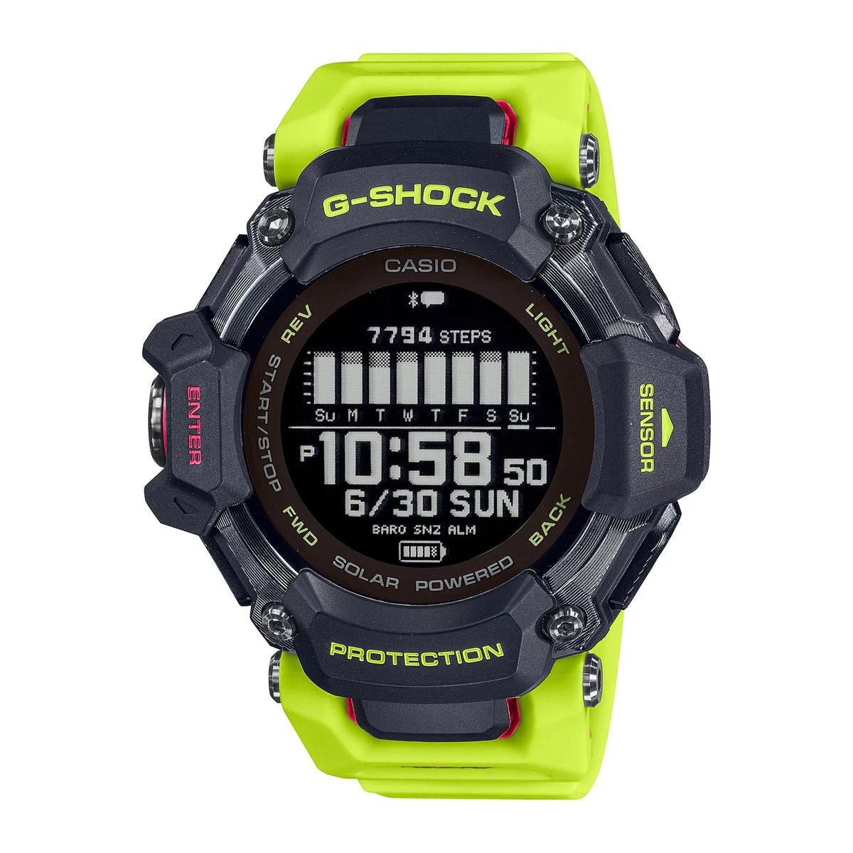 RELOJ G-SHOCK GBD-H2000-1A9 G-SK-160