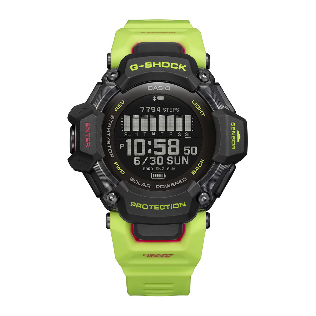 RELOJ G-SHOCK GBD-H2000-1A9 G-SK-160