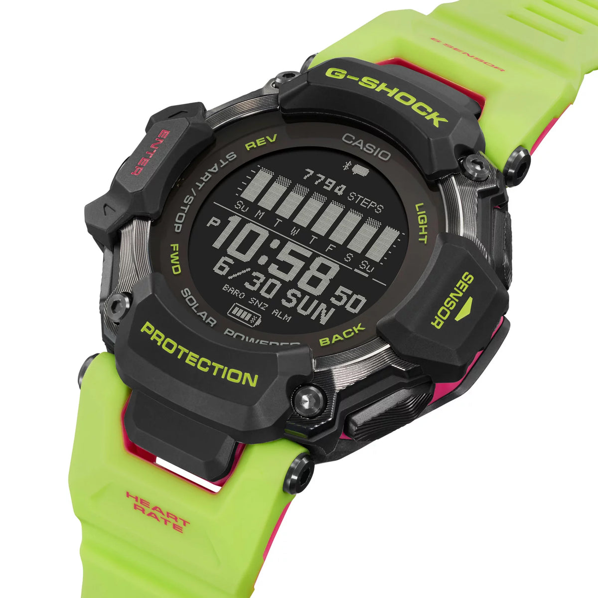 RELOJ G-SHOCK GBD-H2000-1A9 G-SK-160