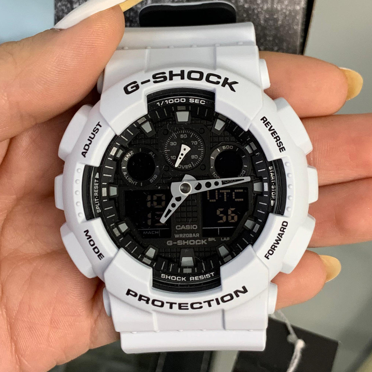 RELOJ G-SHOCK GA-100L-7A  G-SK-162