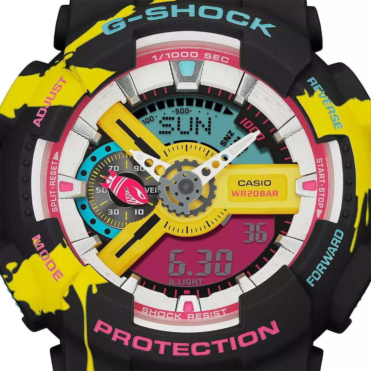 RELOJ G-SHOCK LEAGUE OF LEGENDS GA-110LL-1A G-SK-163