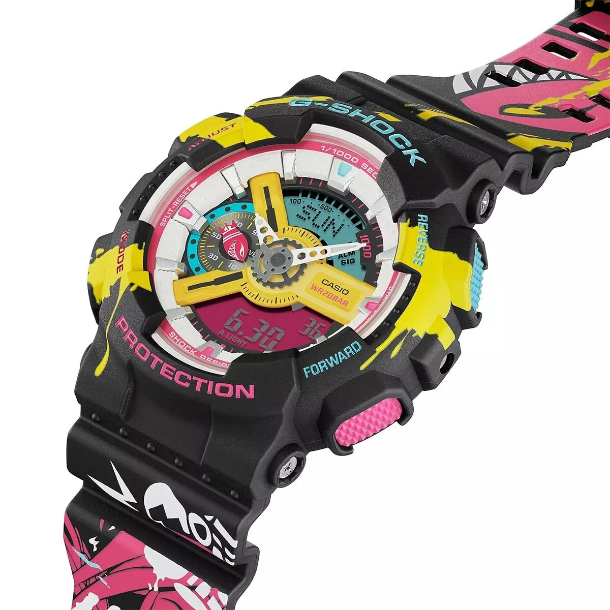 RELOJ G-SHOCK LEAGUE OF LEGENDS GA-110LL-1A G-SK-163