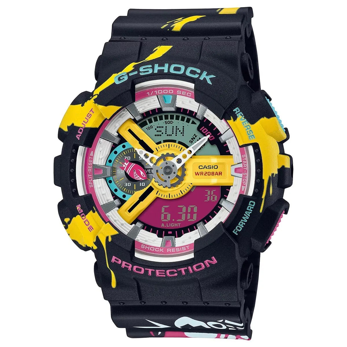 RELOJ G-SHOCK LEAGUE OF LEGENDS GA-110LL-1A G-SK-163