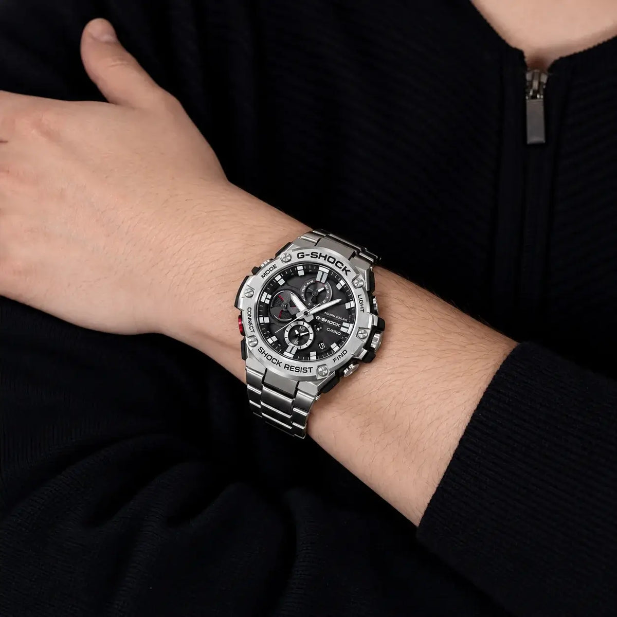 Reloj Casio G-SHOCK GST-B100D-1A Hombre Acero Inoxidable | G-SK-239