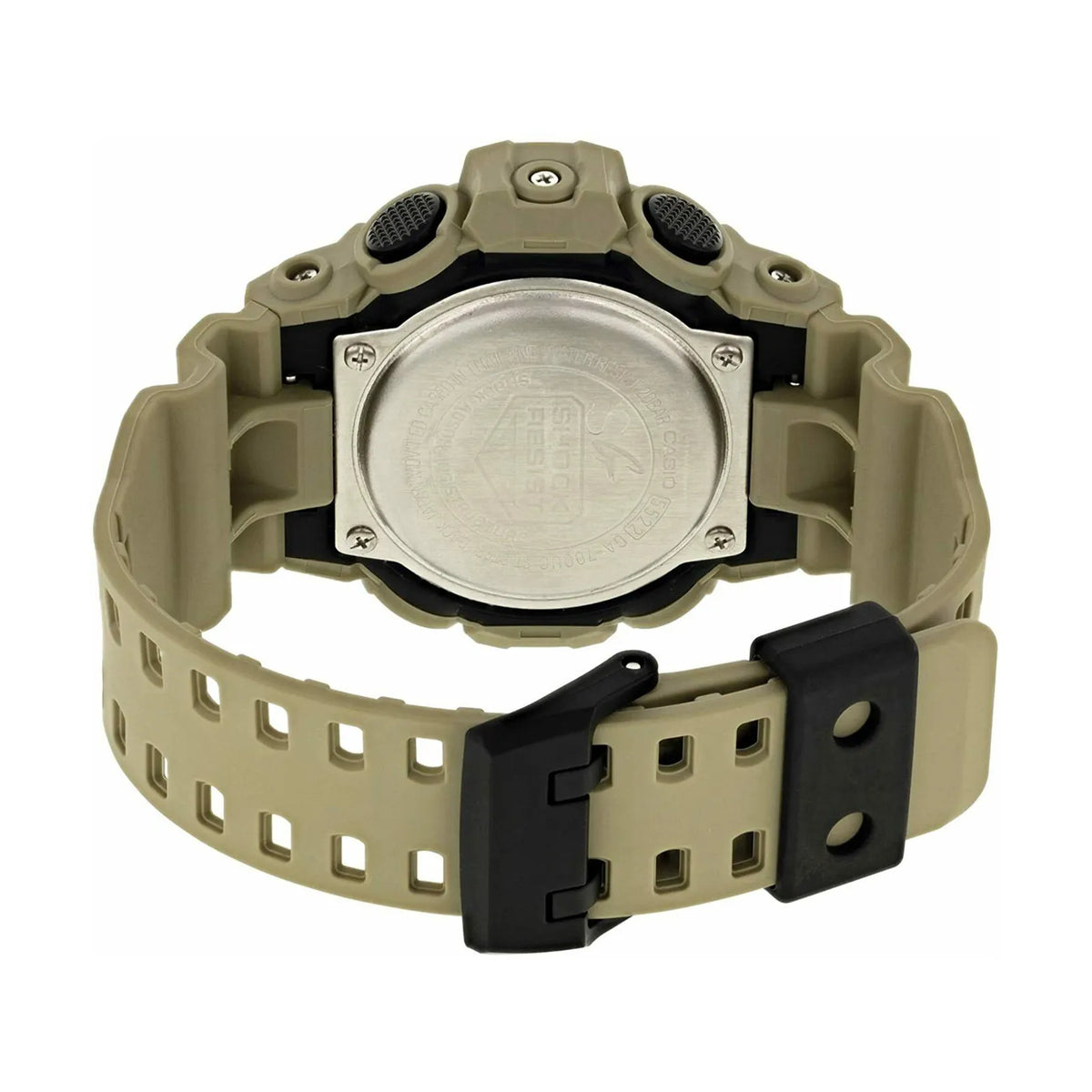 RELOJ G-SHOCK BEIGE GA-700UC-5A G-SK-38