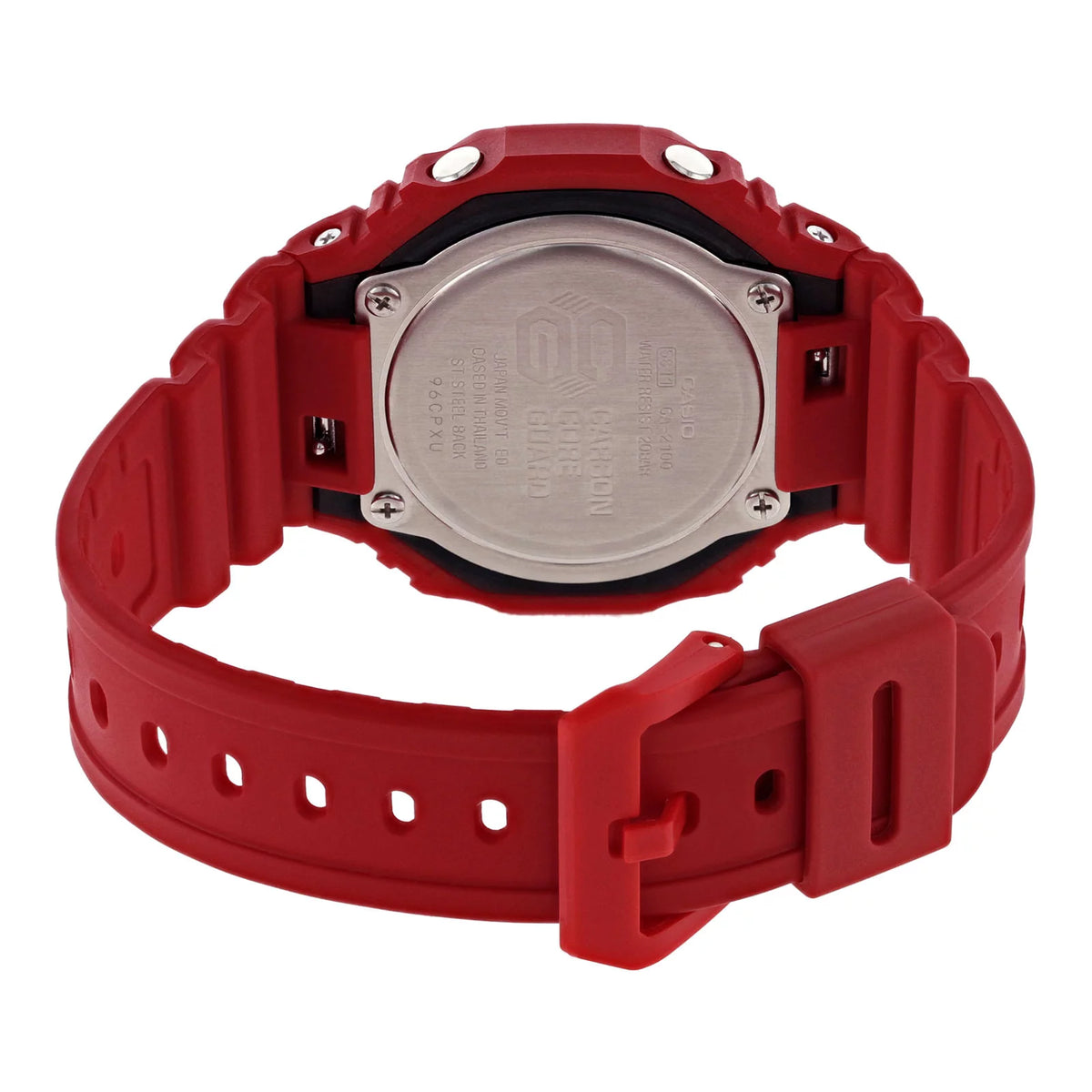 RELOJ G-SHOCK ROJO GA-2100-4A G-SK-41