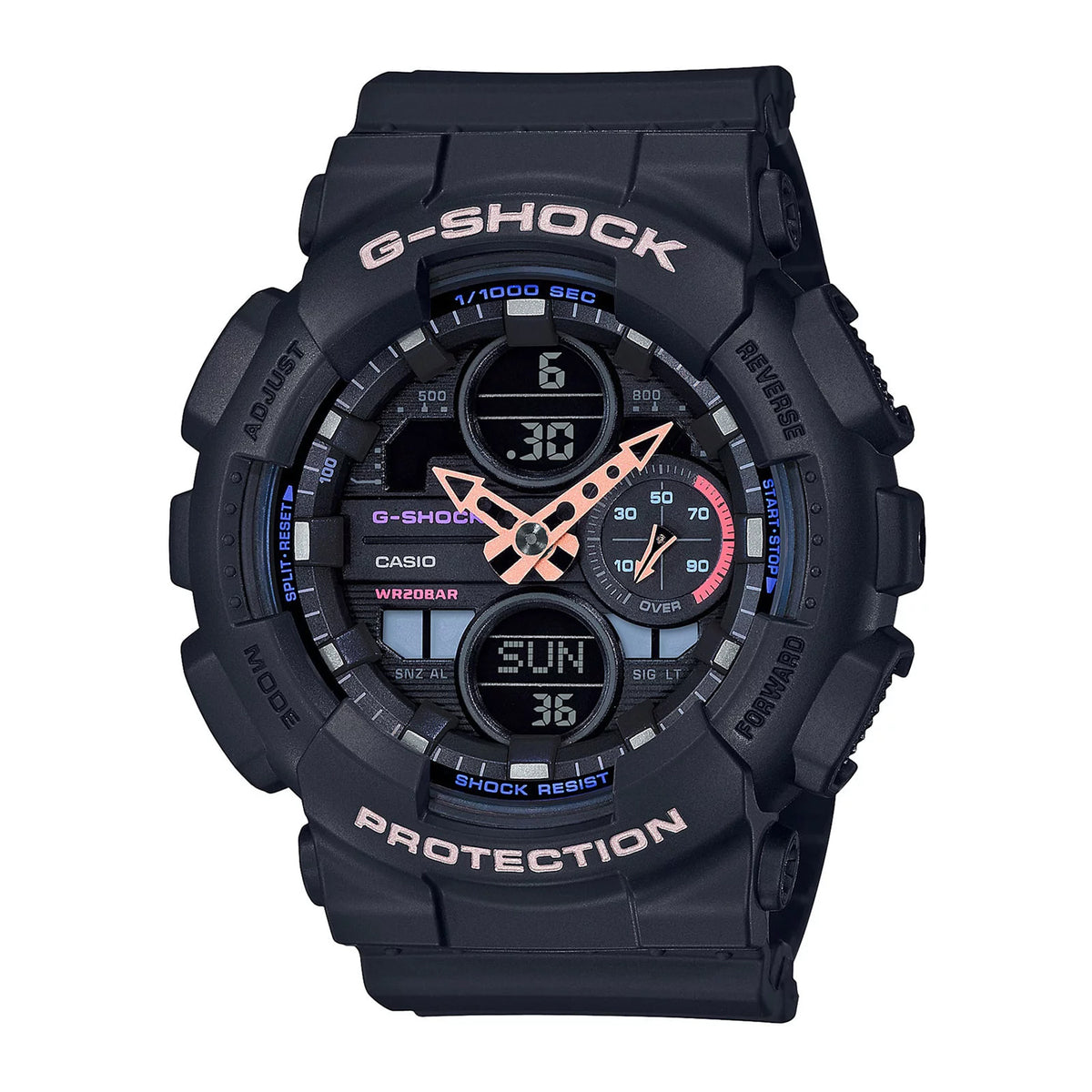 RELOJ G-SCHOCK BLANCO GMA-S140-1A G-SK-M-15