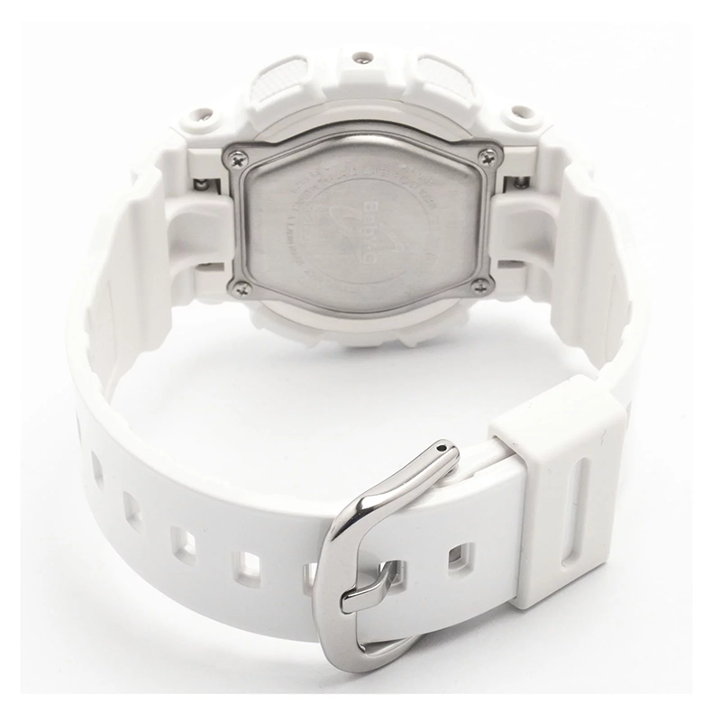 RELOJ BABY-G RESINA BLANCO BA-110-7A1DR G-SK-M-25