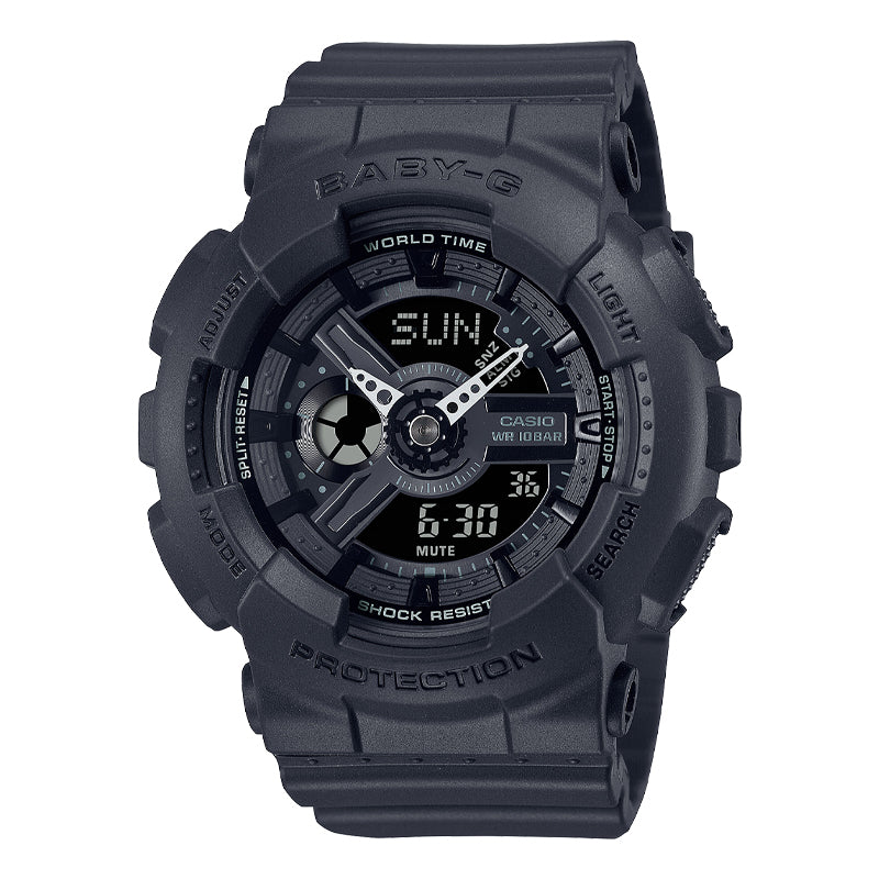 RELOJ BABY-G RESINA NEGRO BA-110BC-1ADR G-SK-M-26